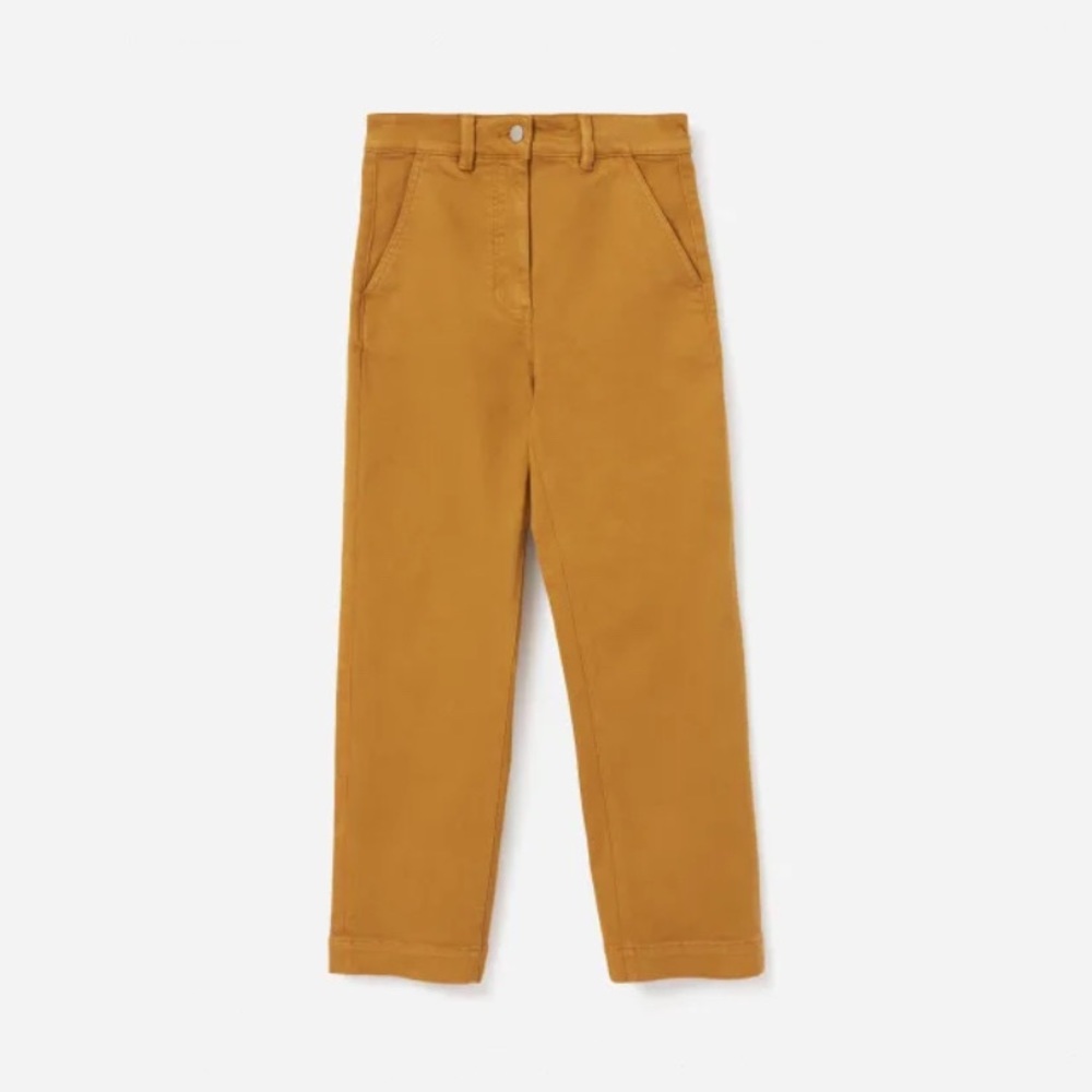 Everlane The Straight-Leg Crop